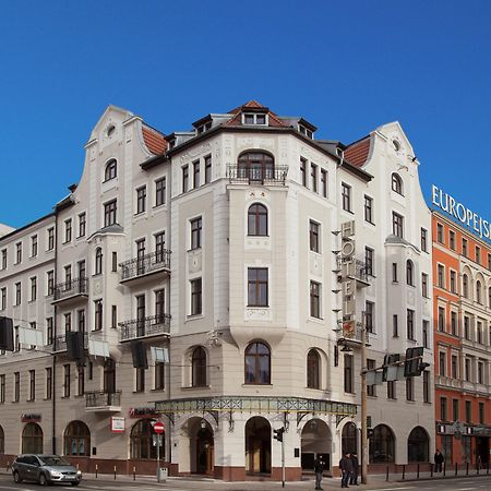 Hotel Europejski Wroclaw Centrum Bagian luar foto