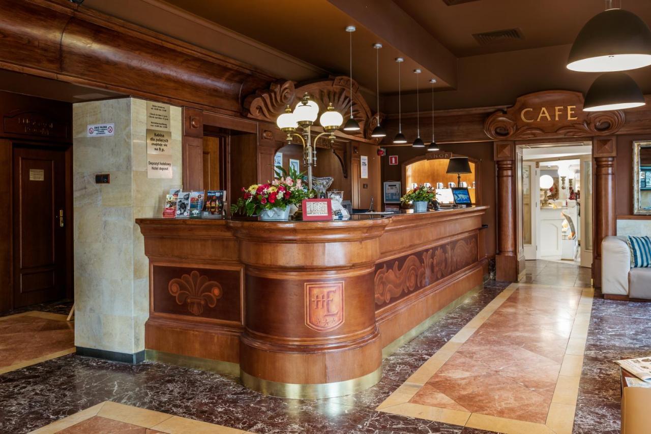 Hotel Europejski Wroclaw Centrum Bagian luar foto
