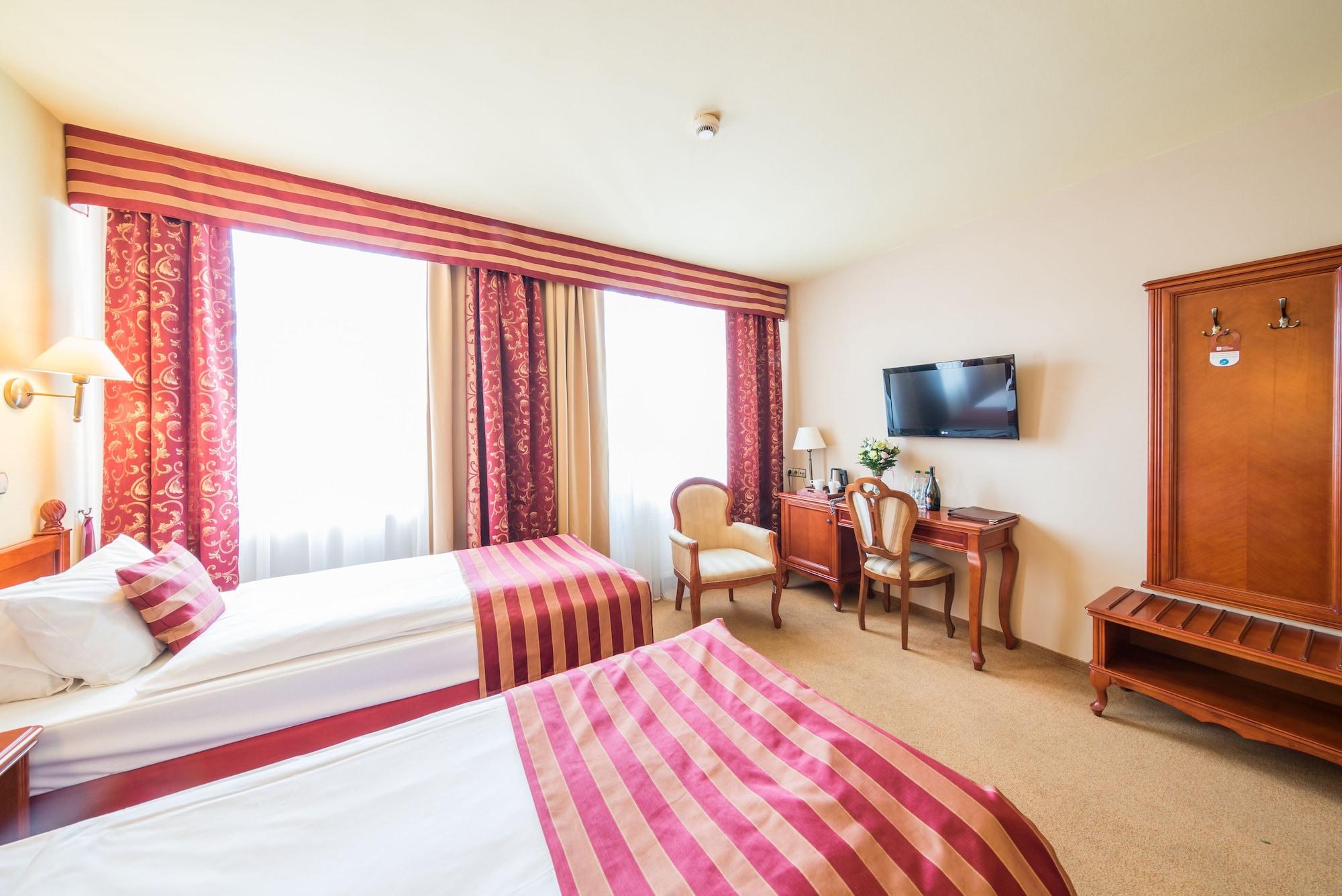 Hotel Europejski Wroclaw Centrum Bagian luar foto
