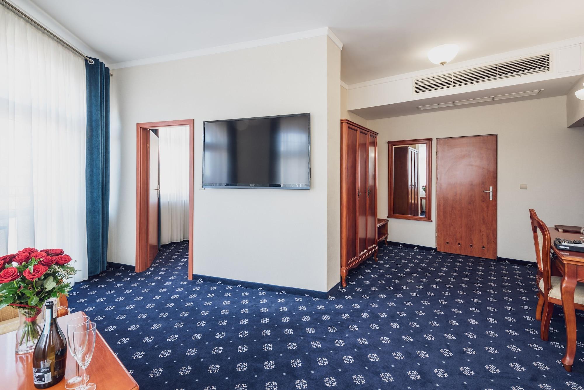 Hotel Europejski Wroclaw Centrum Bagian luar foto