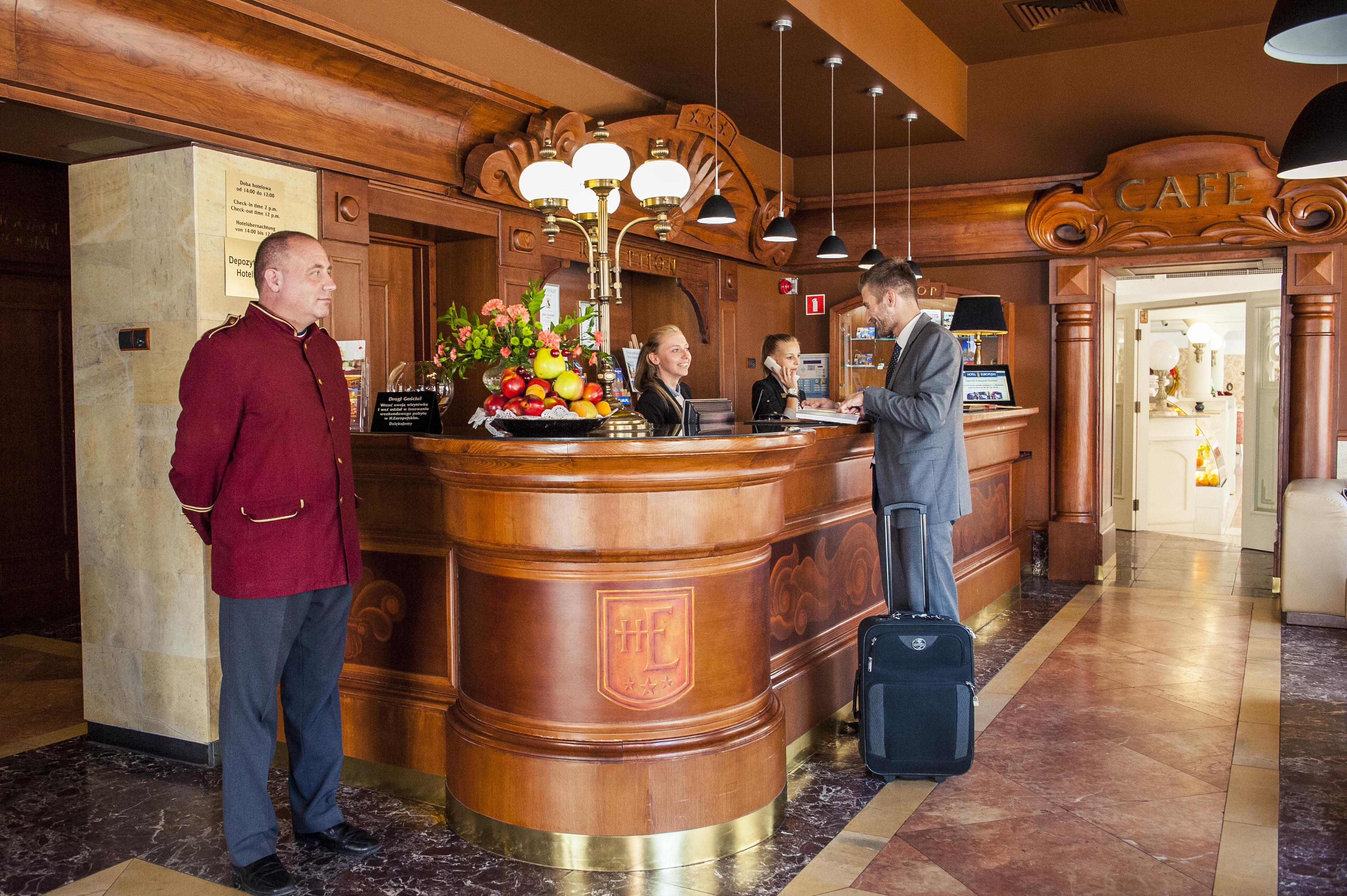Hotel Europejski Wroclaw Centrum Bagian luar foto
