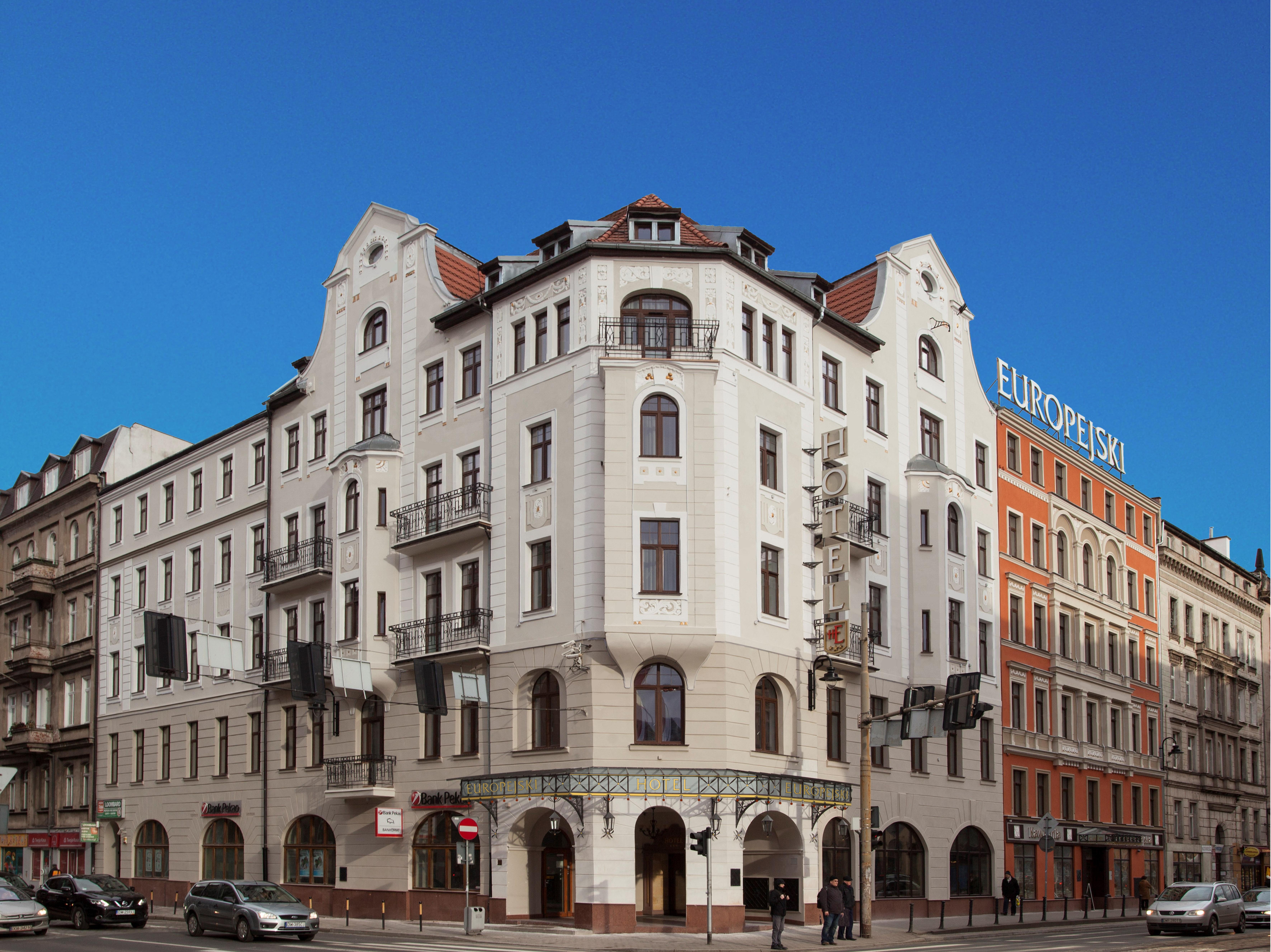 Hotel Europejski Wroclaw Centrum Bagian luar foto