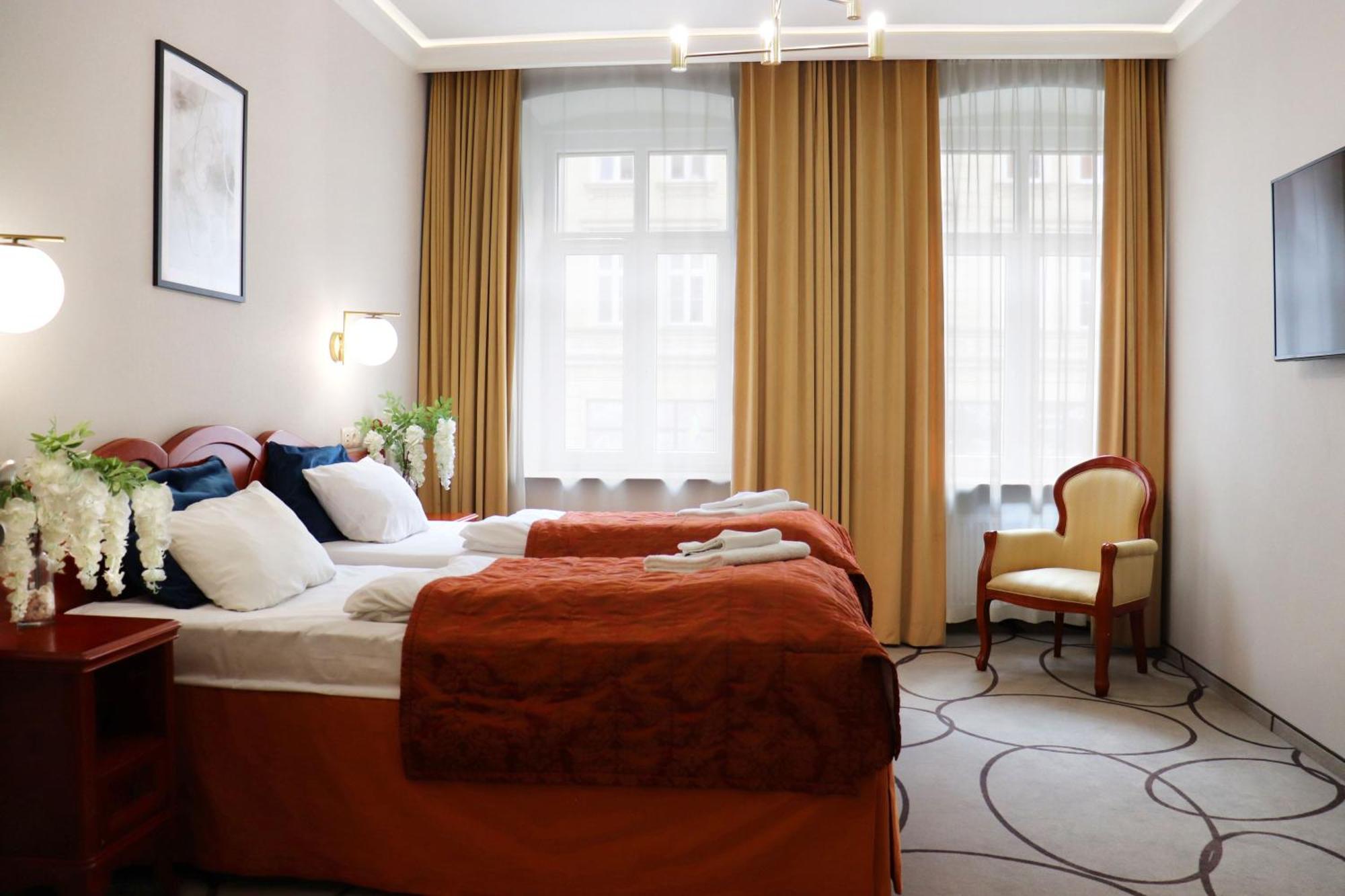 Hotel Europejski Wroclaw Centrum Bagian luar foto