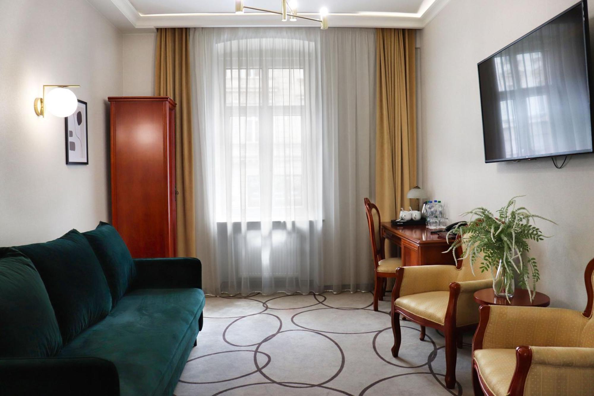 Hotel Europejski Wroclaw Centrum Bagian luar foto