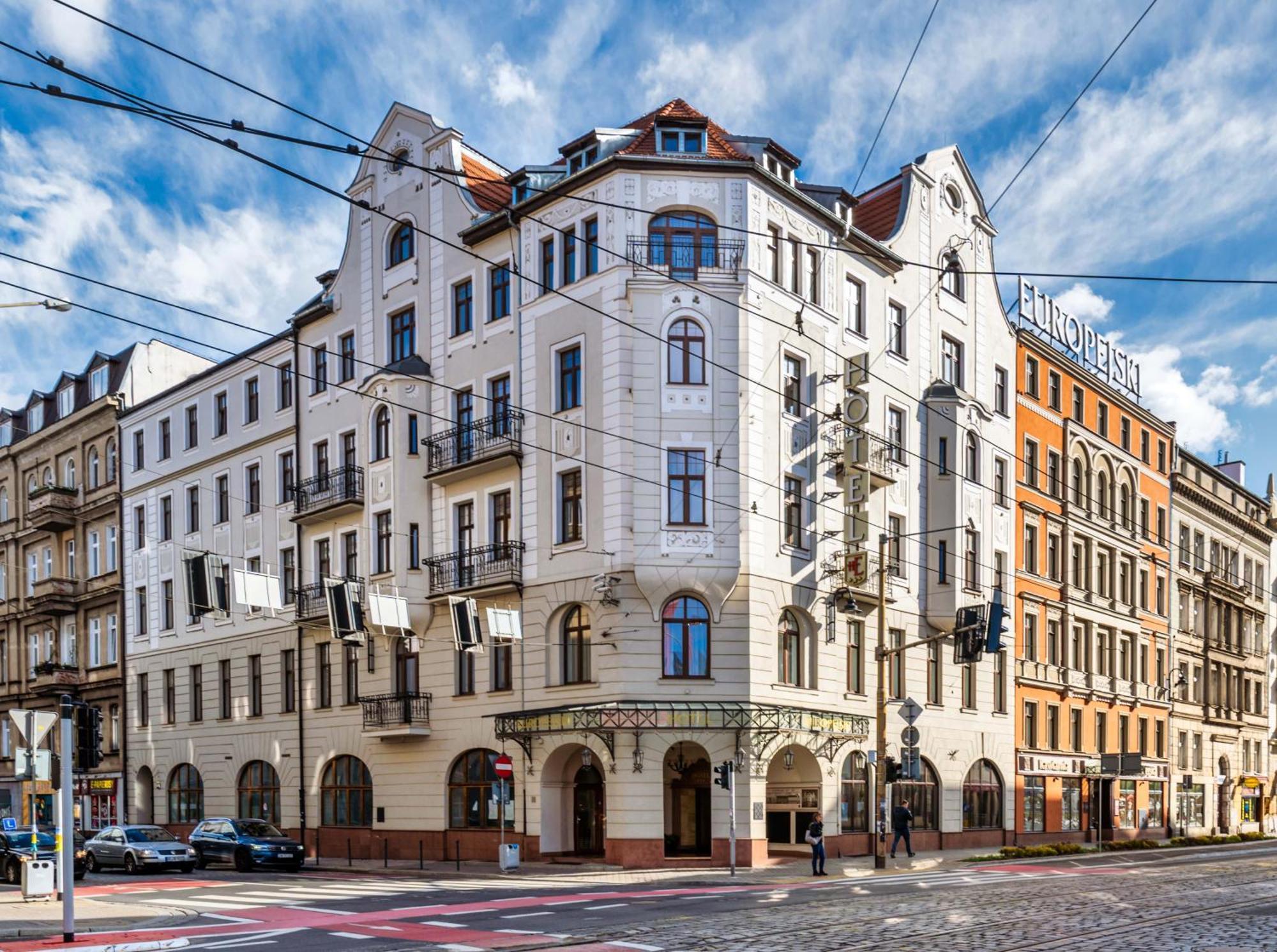 Hotel Europejski Wroclaw Centrum Bagian luar foto